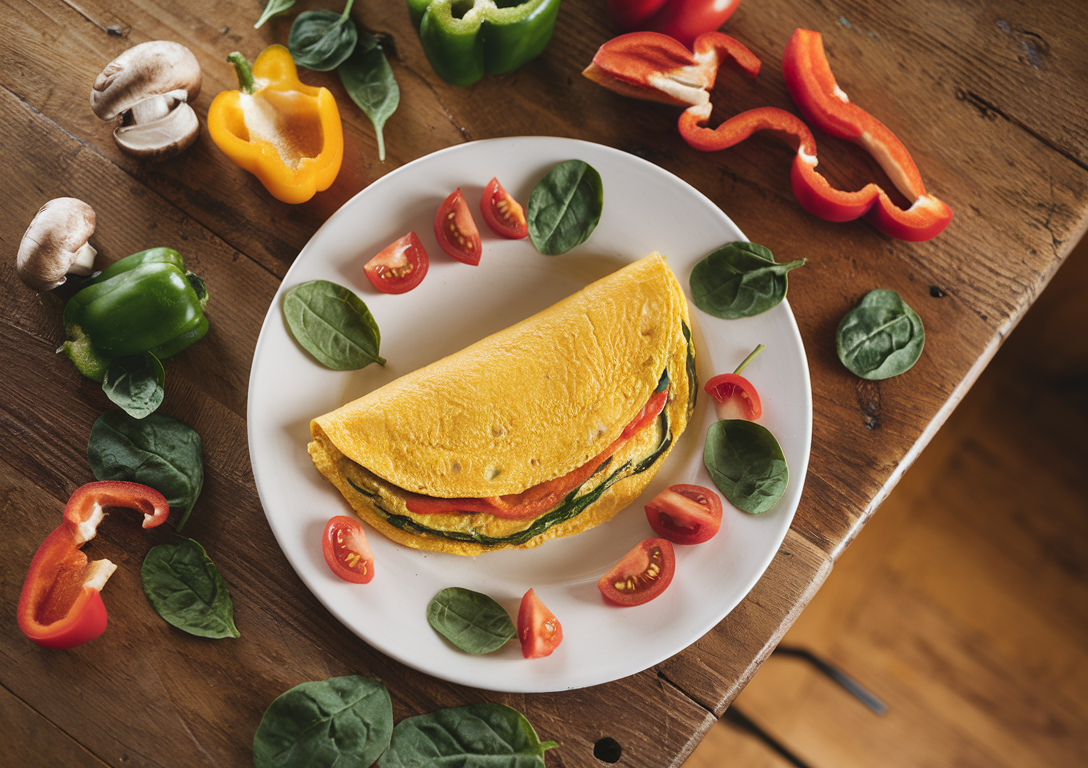 Veggie Omelette