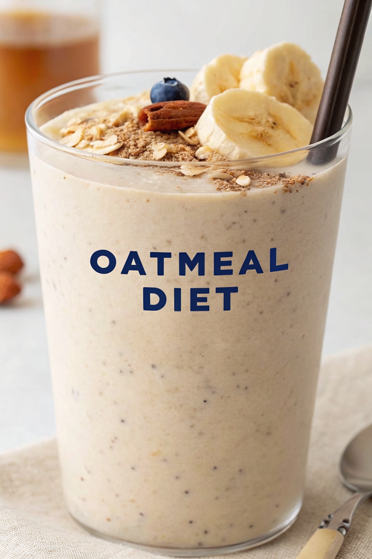 5-Day Oatmeal Diet Plan – Lose Weight, Cleanse, and Feel Amazing!