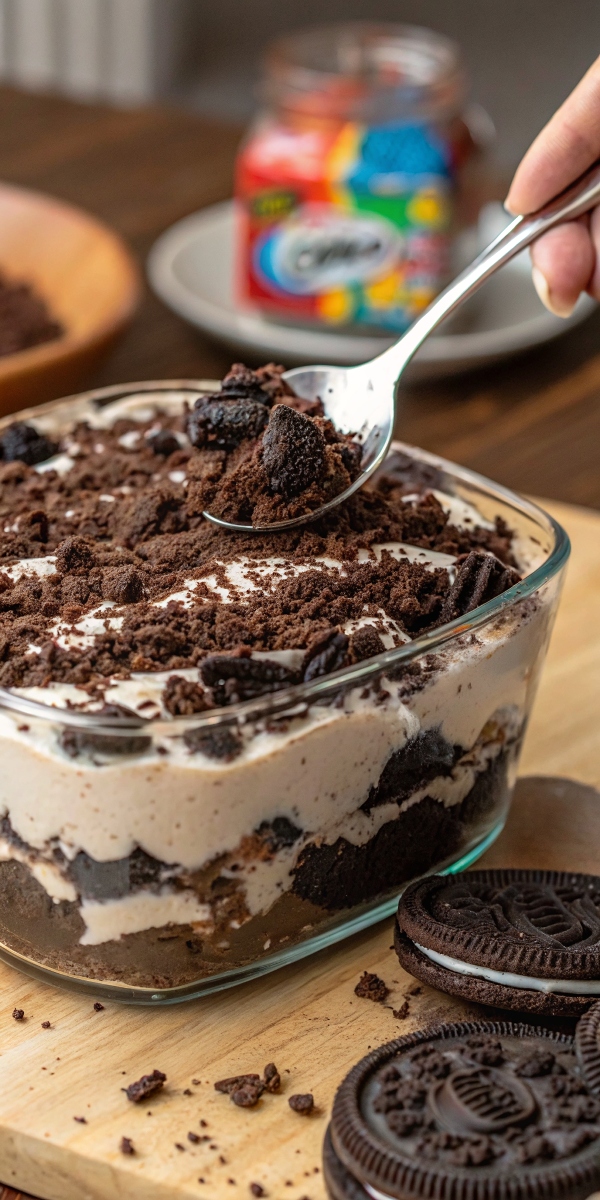 Oreo Dirt Cake Recipe – The Ultimate No-Bake Dessert Delight!