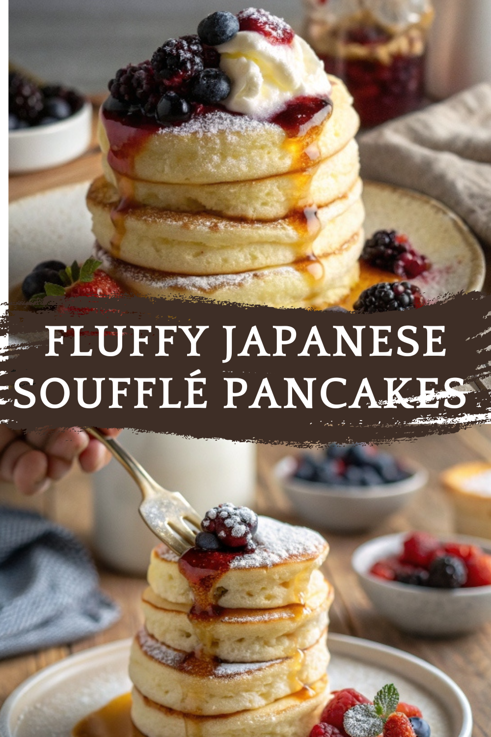 Fluffy Japanese Soufflé Pancakes – Cloud-Like Pancakes You’ll Love!