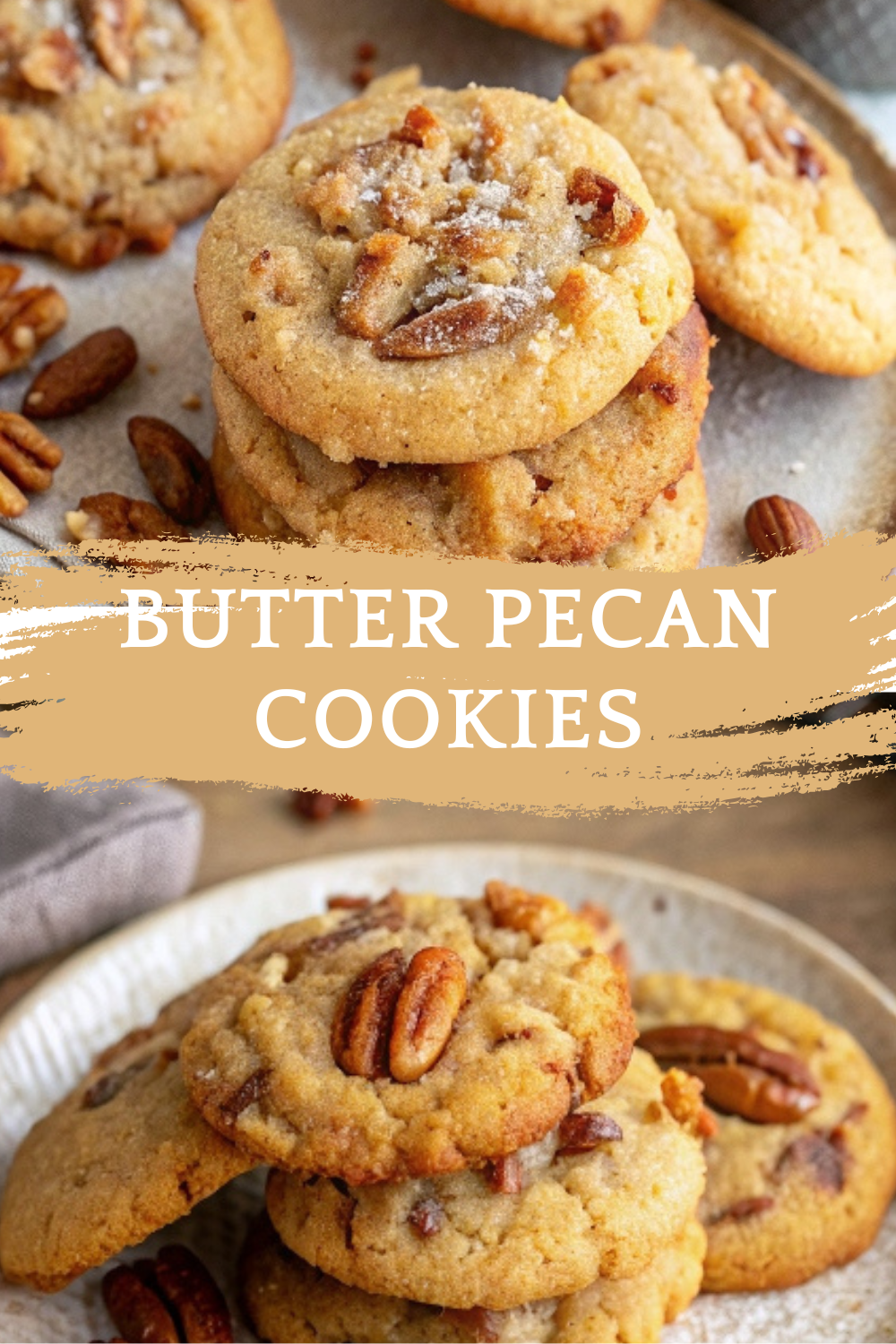 Butter Pecan Cookies – Buttery, Nutty, and Totally Irresistible!